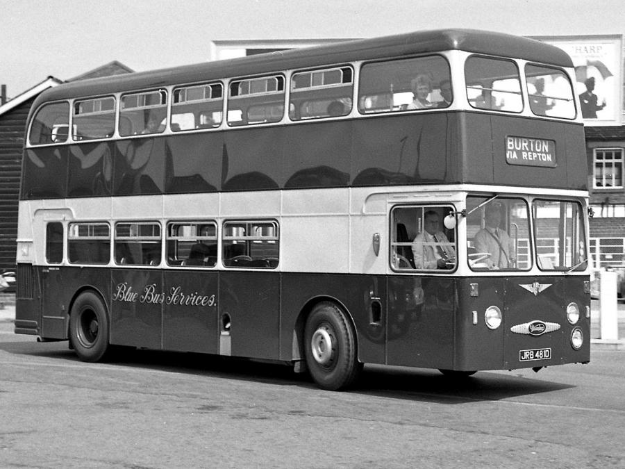  Daimler Fleetline CRG6LX 1962 года  (фото 1 из 2)
